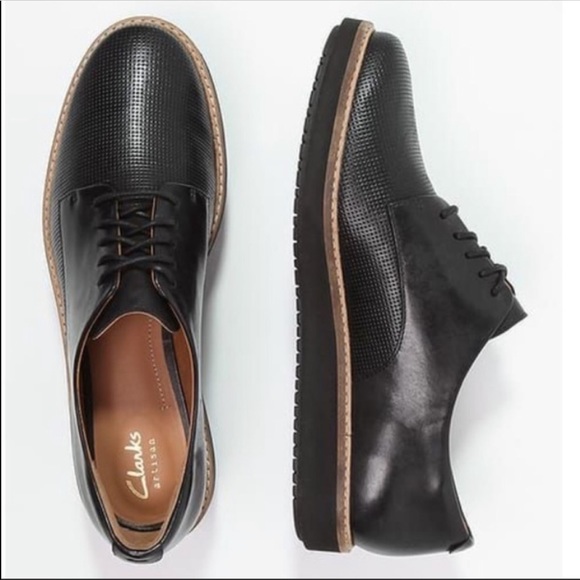 clarks oxford womens